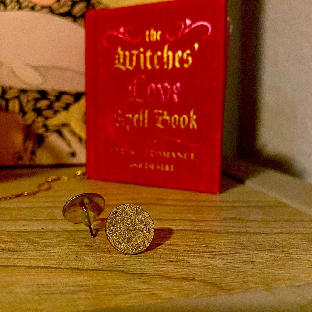 Three pair of earrings!